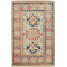 Rug Kazak Afghanistan 57x87 Beige Coral