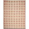 Tappeto African Design Pakistan Geometrico Beige Rosa Antico