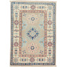 Rug Kazak Afghanistan 62x86 Beige Blue