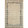 Tappeto Shayan Pakistan Geometrico Beige E Grigio 199x298 Cm