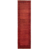 Tappeto Shayan Pakistan Geometrico Rosso Mattone 76x292 Cm
