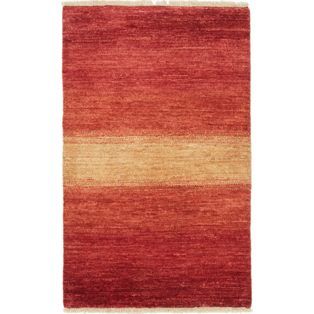 Tappeto Shayan Pakistan Astratto Rosso Terracotta 70x112 Cm