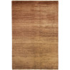 Tappeto Shayan Pakistan Astratto Marrone Sfumato 169x250 Cm