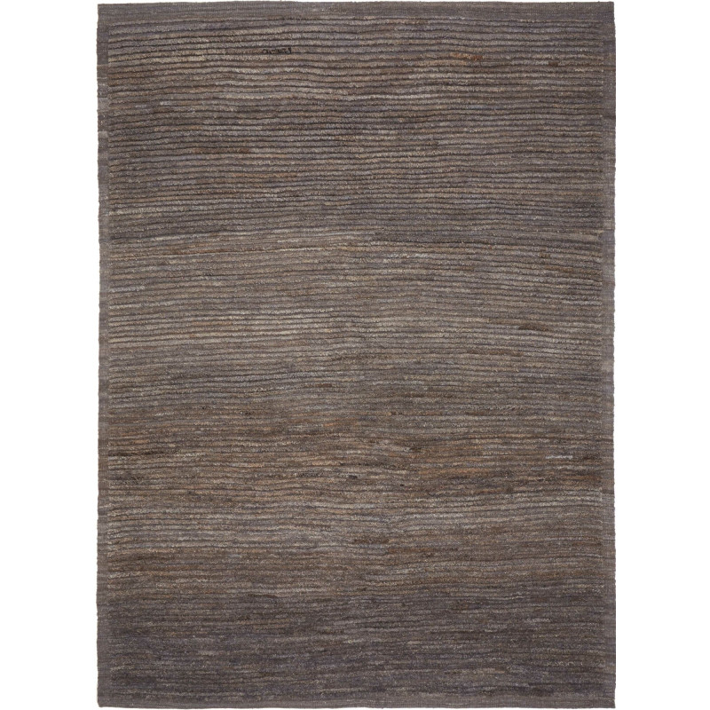 Tappeto Gabbeh Fine Persia Astratto Grigio Marrone 177x240 C