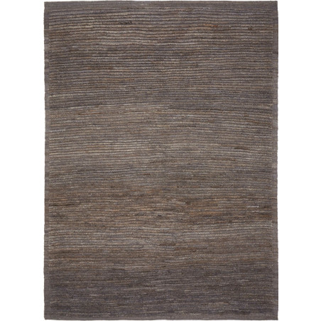 Tappeto Gabbeh Fine Persia Astratto Grigio Marrone 177x240 C