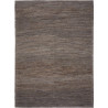 Tappeto Gabbeh Fine Persia Astratto Grigio Marrone 177x240 C