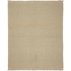 Tappeto Kilim Persia Tinta Unita Beige Naturale 160x197 Cm