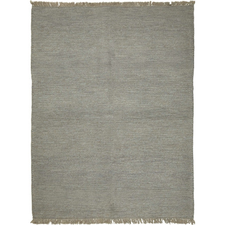 Tappeto Kilim Persia Tinta Unita Grigio Naturale 172x235 Cm