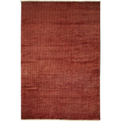 Tappeto Shayan Pakistan Astratto Rosso Terracotta 204x299 Cm