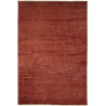 Tappeto Shayan Pakistan Astratto Rosso Terracotta 204x299 Cm