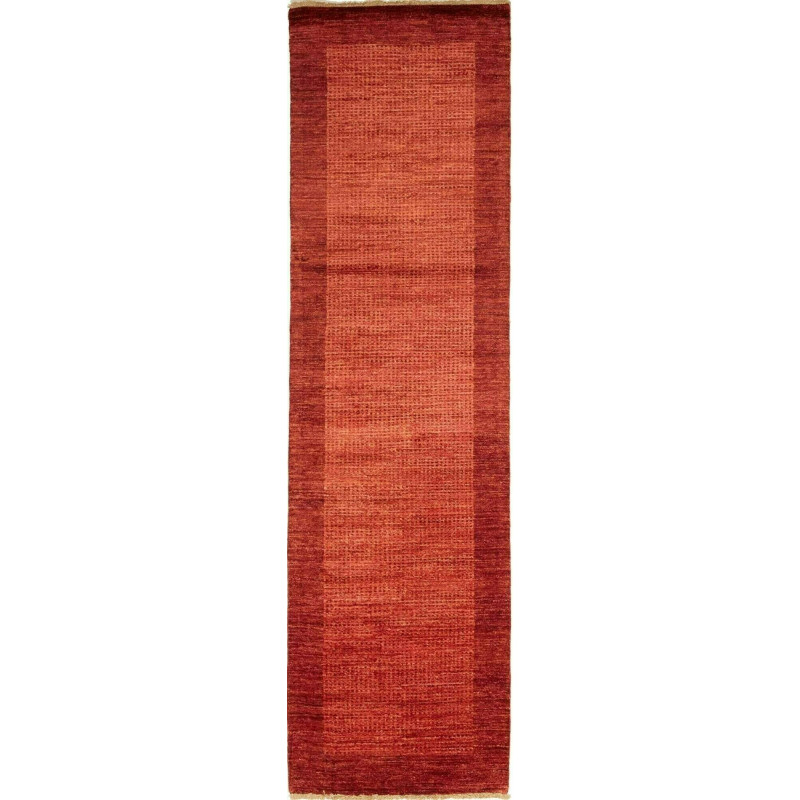 Tappeto Shayan Pakistan Astratto Rosso Terracotta Mattone 73