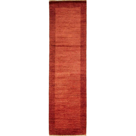 Tappeto Shayan Pakistan Astratto Rosso Terracotta Mattone 73