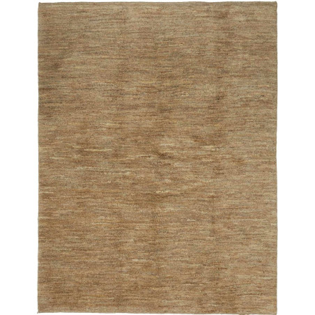 Tappeto Gabbeh Persia Astratto Beige Naturale Abrash 156x207