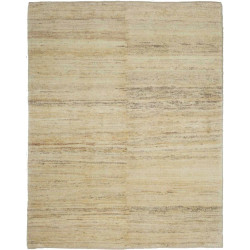 Tappeto Gabbeh Persia Astratto Beige Chiaro Naturale 161x205