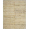 Tappeto Gabbeh Persia Astratto Beige Chiaro Naturale 161x205