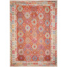 Tappeto Kilim Afghanistan Astratto Terracotta Policromo 253x