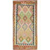Tappeto Kilim Afghanistan Geometrico Multicolore Pastello 98