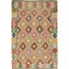 Tappeto Kilim Afghanistan Geometrico Multicolore Pastello 12