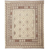 Tappeto Kilim Afghanistan Geometrico Beige Marrone 164x201 C