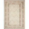 Tappeto Kilim Afghanistan Geometrico Beige Marrone 210x290 C