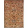 Tappeto Kazak Fine Pakistan Astratto Marrone Policromo 149x2