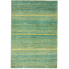 Tappeto Royal Gabbeh Pakistan Astratto Acqua Giallo Ocra 80x